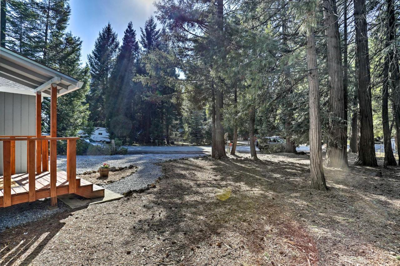 Base Camp Lassen Home 13 Mi To Volcanic Natl Park Shingletown Exterior photo