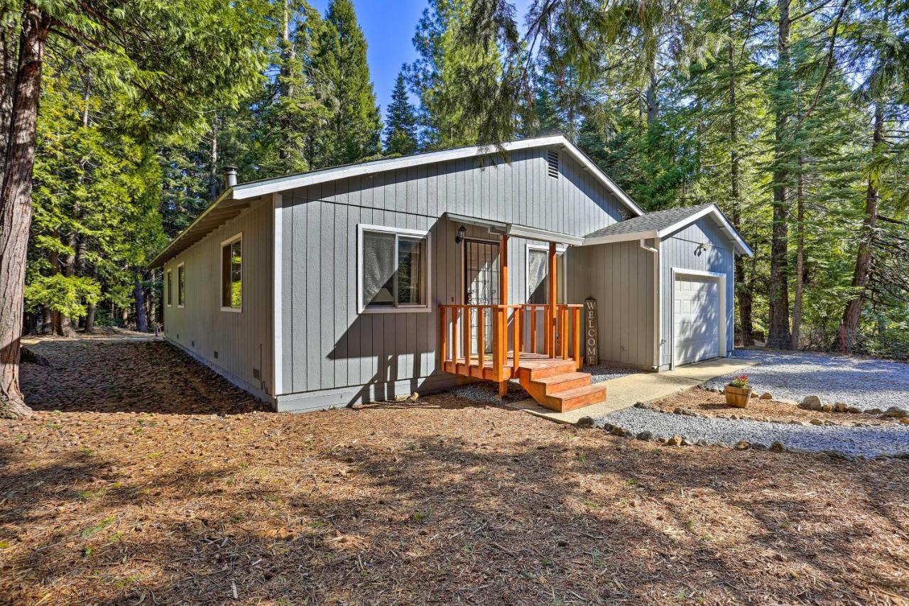 Base Camp Lassen Home 13 Mi To Volcanic Natl Park Shingletown Exterior photo