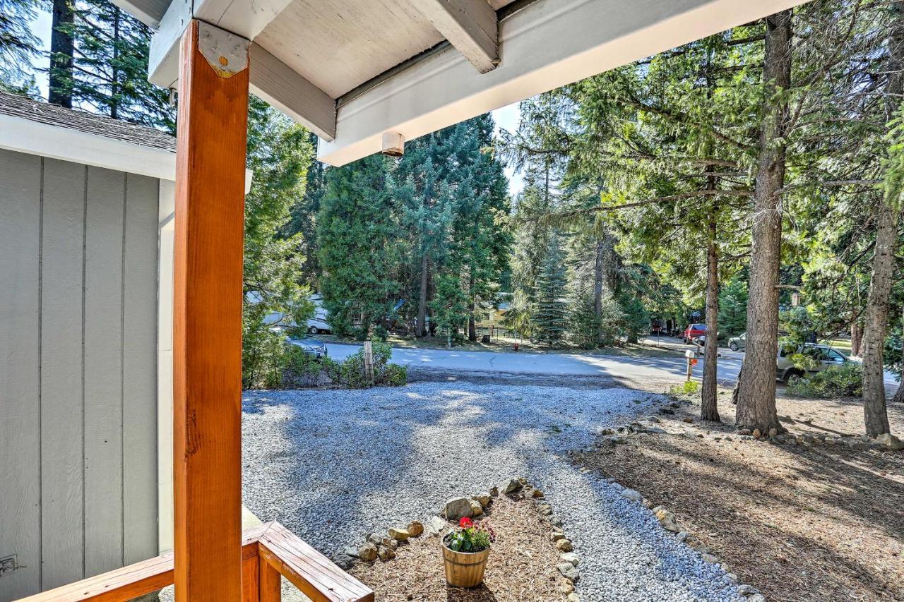 Base Camp Lassen Home 13 Mi To Volcanic Natl Park Shingletown Exterior photo